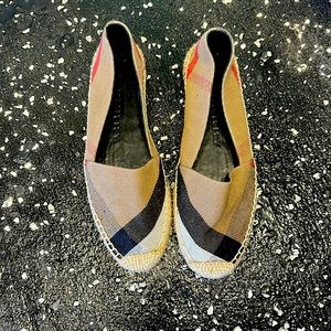 Burberry espadrilles